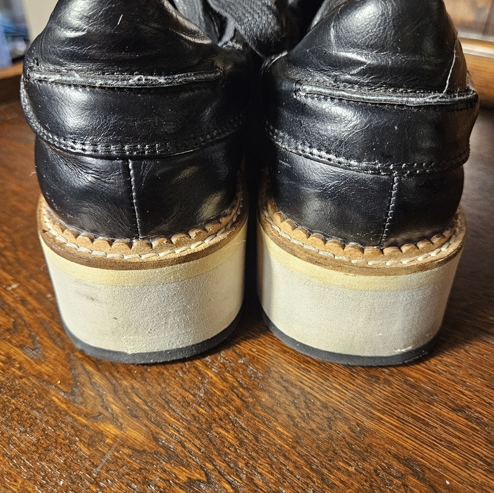 Shu Shop platform shoe size 9. - Picture 6 of 16